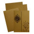 Golden Door Invitation-King of Cards