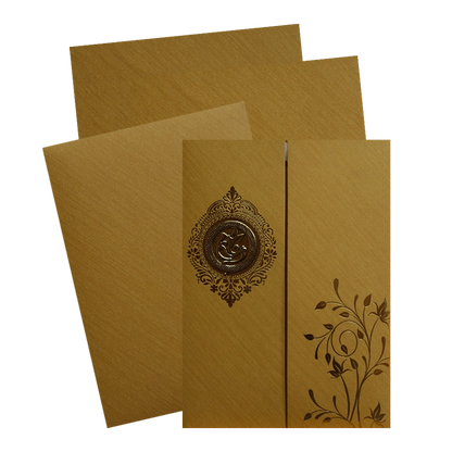 Golden Door Invitation-King of Cards
