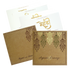 Brown Eco Friendly Invitation-King of Cards