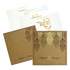Brown Eco Friendly Invitation-King of Cards