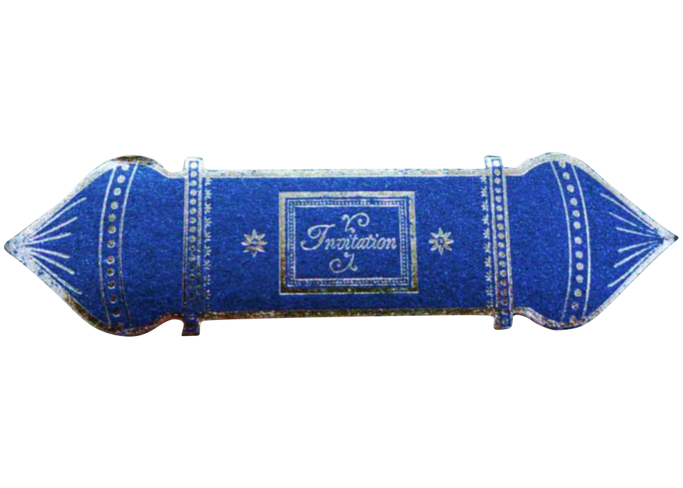 Invitation Card - XP047-King of Cards