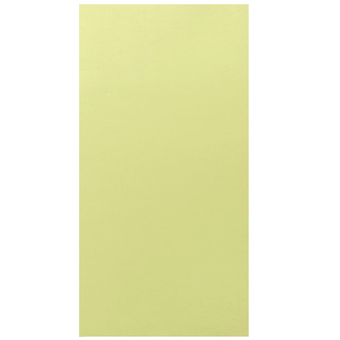 Tender green single sheet wedding card-King of Cards