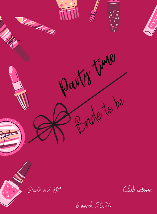 Pink Makeup Bachelorrette Party-AABCP009