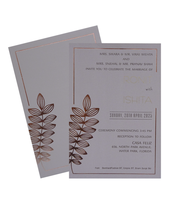 Faded Violet Single Card-King of Cards