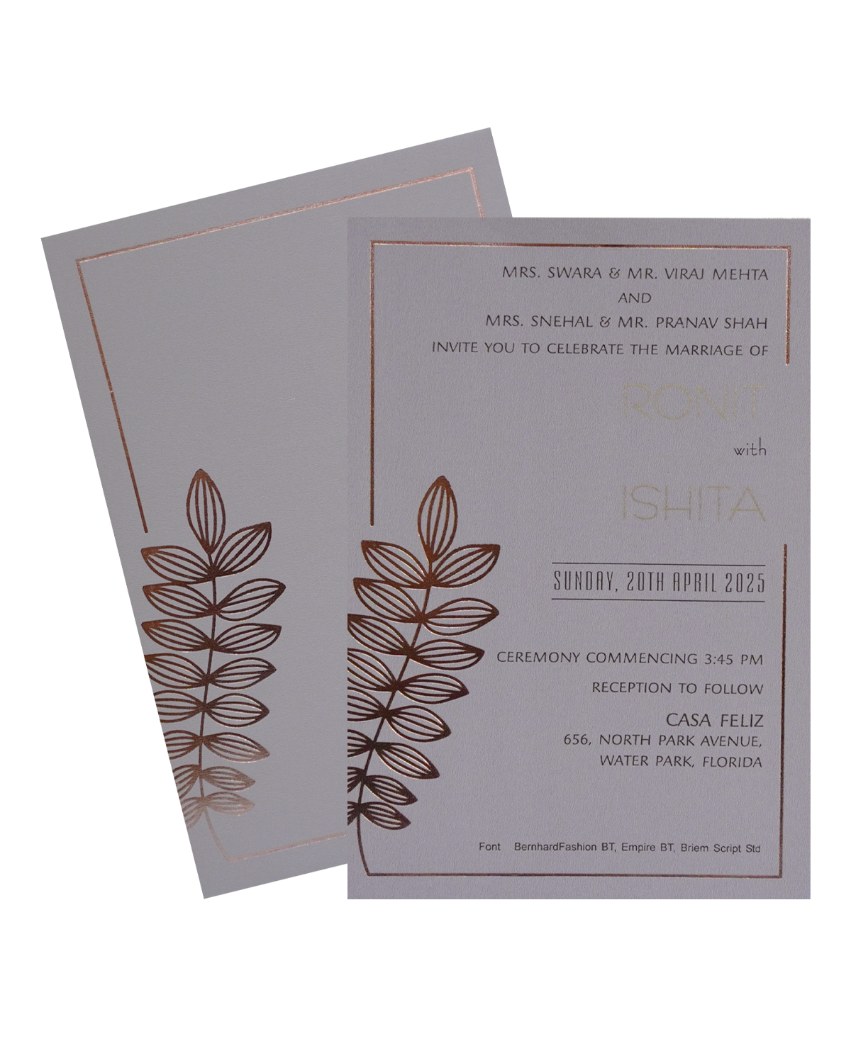 Faded Violet Single Card-King of Cards