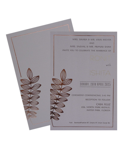 Faded Violet Single Card-King of Cards