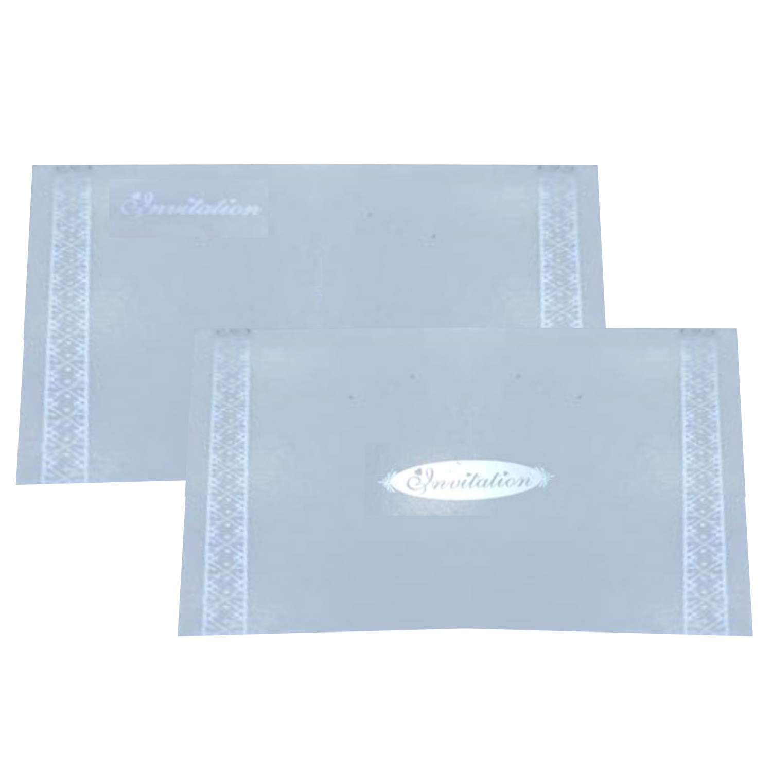 Grey Invitation Card-XP064