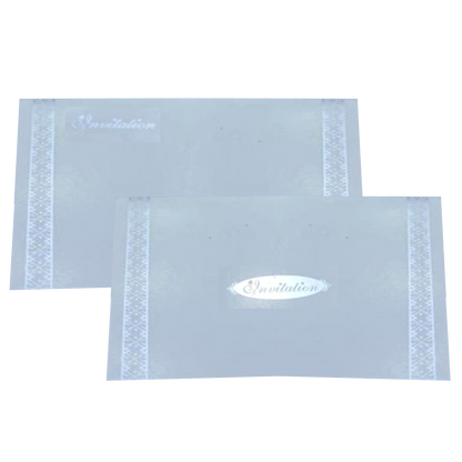 Grey Invitation Card-XP064