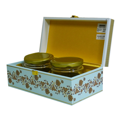 Pastel Floral Pattern Box invitation-KBX1102