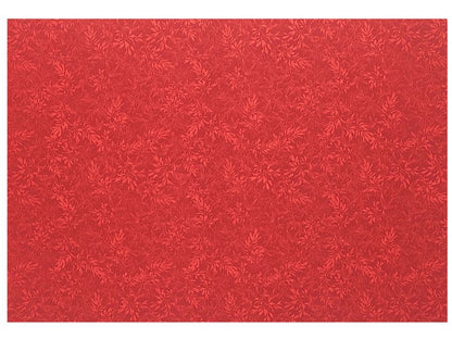 Red Metallic Balaji Padmavathi Invite In Gold Foiling-KNCM34RM-King of Cards