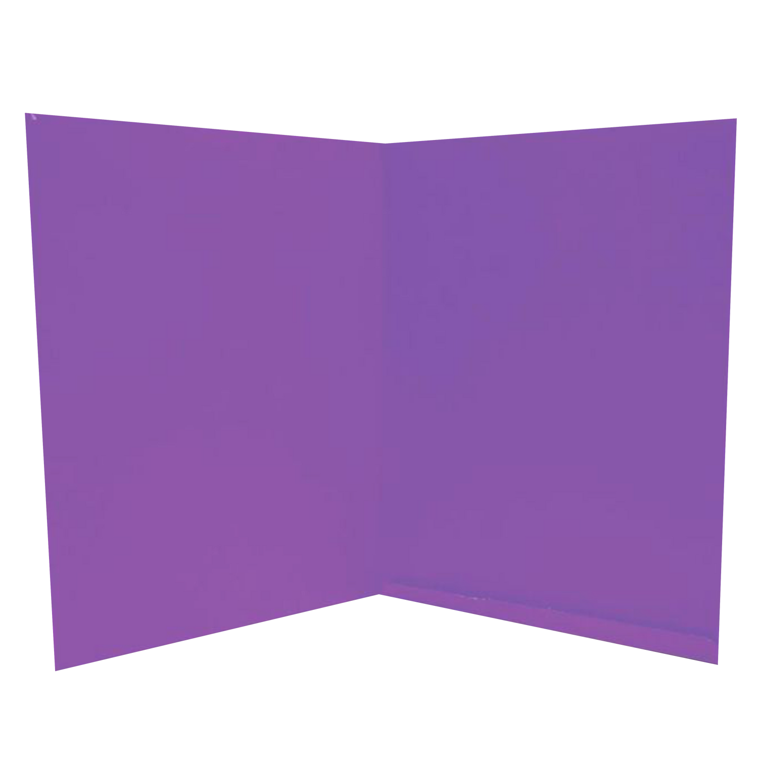 Fabulous Violet Shading With Floral Embossed Design Wedding Card-KNK2721