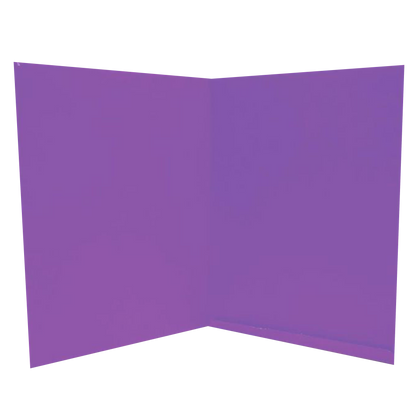 Fabulous Violet Shading With Floral Embossed Design Wedding Card-KNK2721