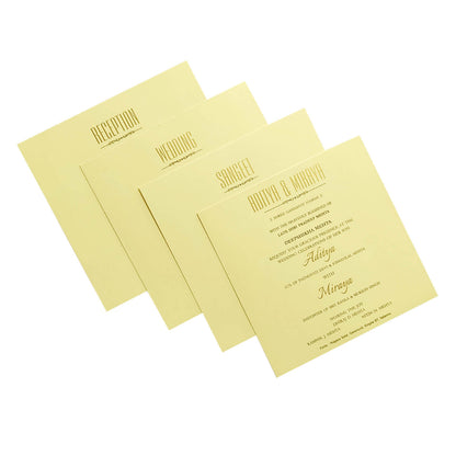 Brown Pink Floral Invitation Card-King of Cards