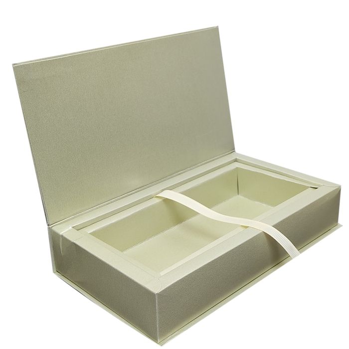 Grey Blue Design Sweet Box Invitation Card-King of Cards