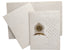 Grey Jumbo Metallic Die Cut Wedding Card With White Wooly-KNK9402G