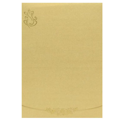 Pink Padded Invitation Card-Knk4137