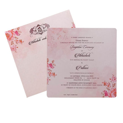 Invitation Card - KRCS6550-King of Cards