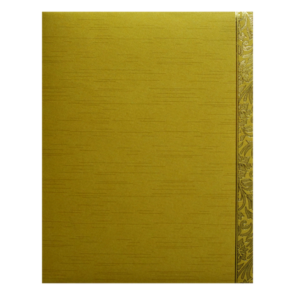 Golden Vinayaka Wedding Card-King of Cards