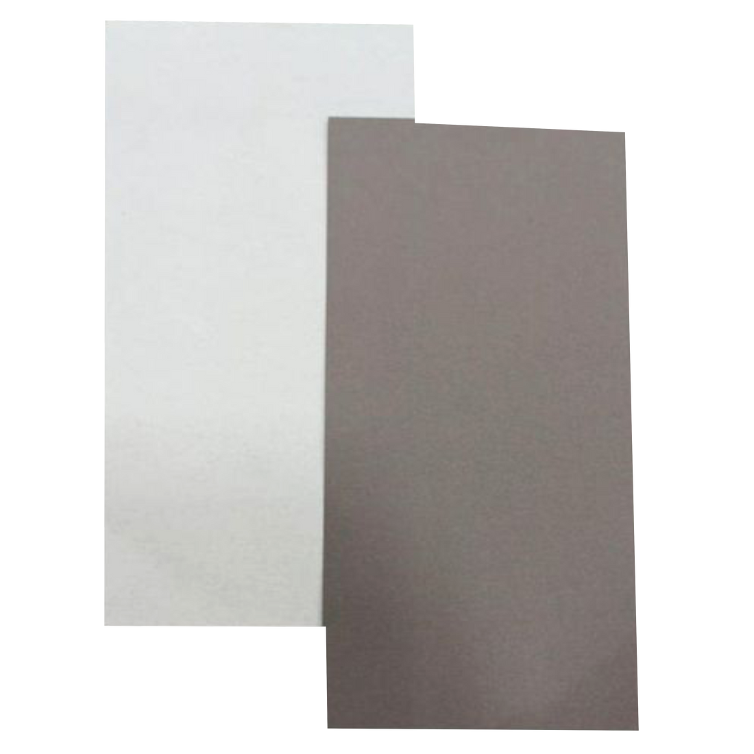 Gray Single Sheet Invitation Card
