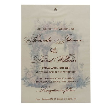 Invitation Card - KRCS6370-King of Cards