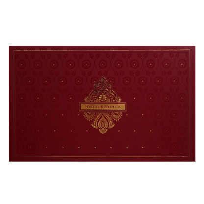 Red Marriage Card-KPR09660