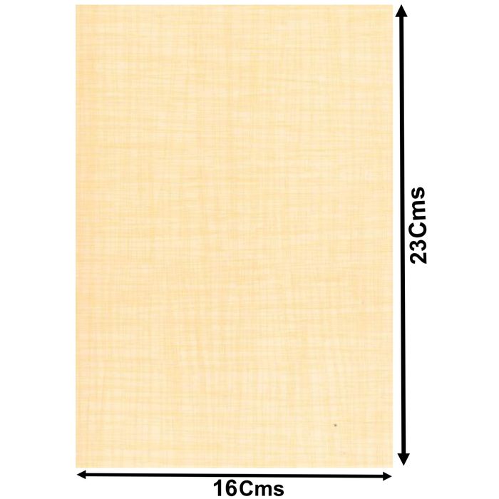 Orange Prince Paper Gold Border Wedding Card-King of Cards