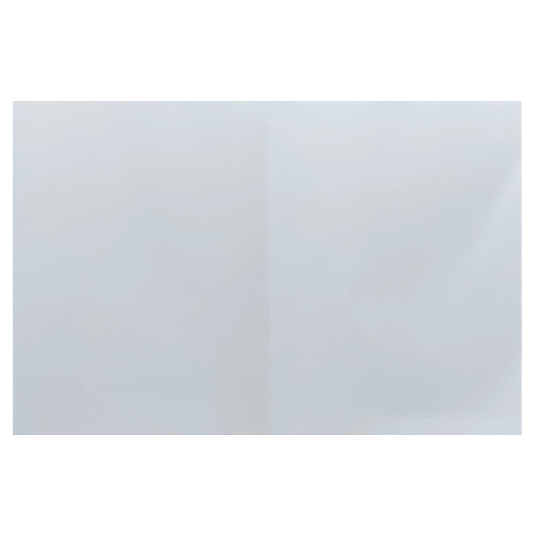 White Radhe Krishna Invitation Card-KNK7070W