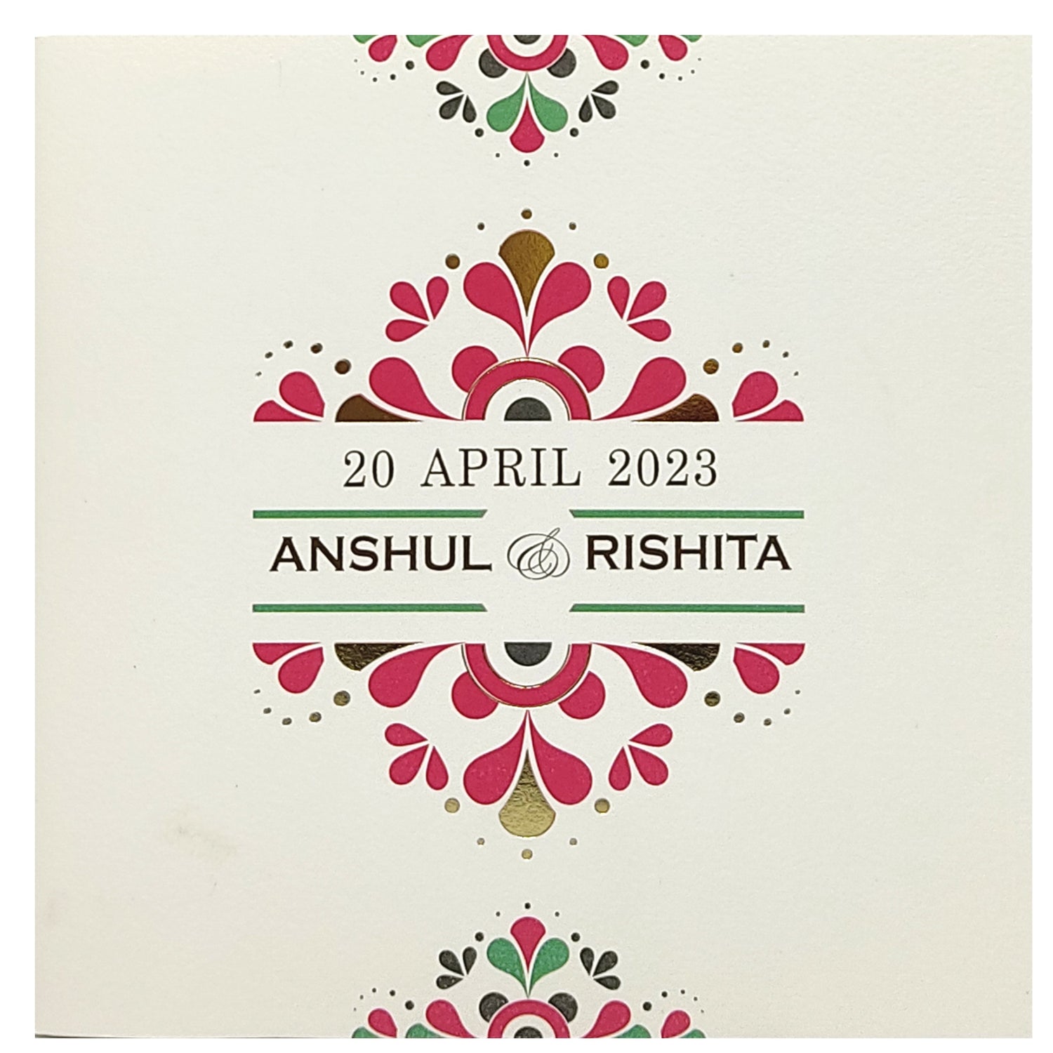 Invitation Card - KRC28062