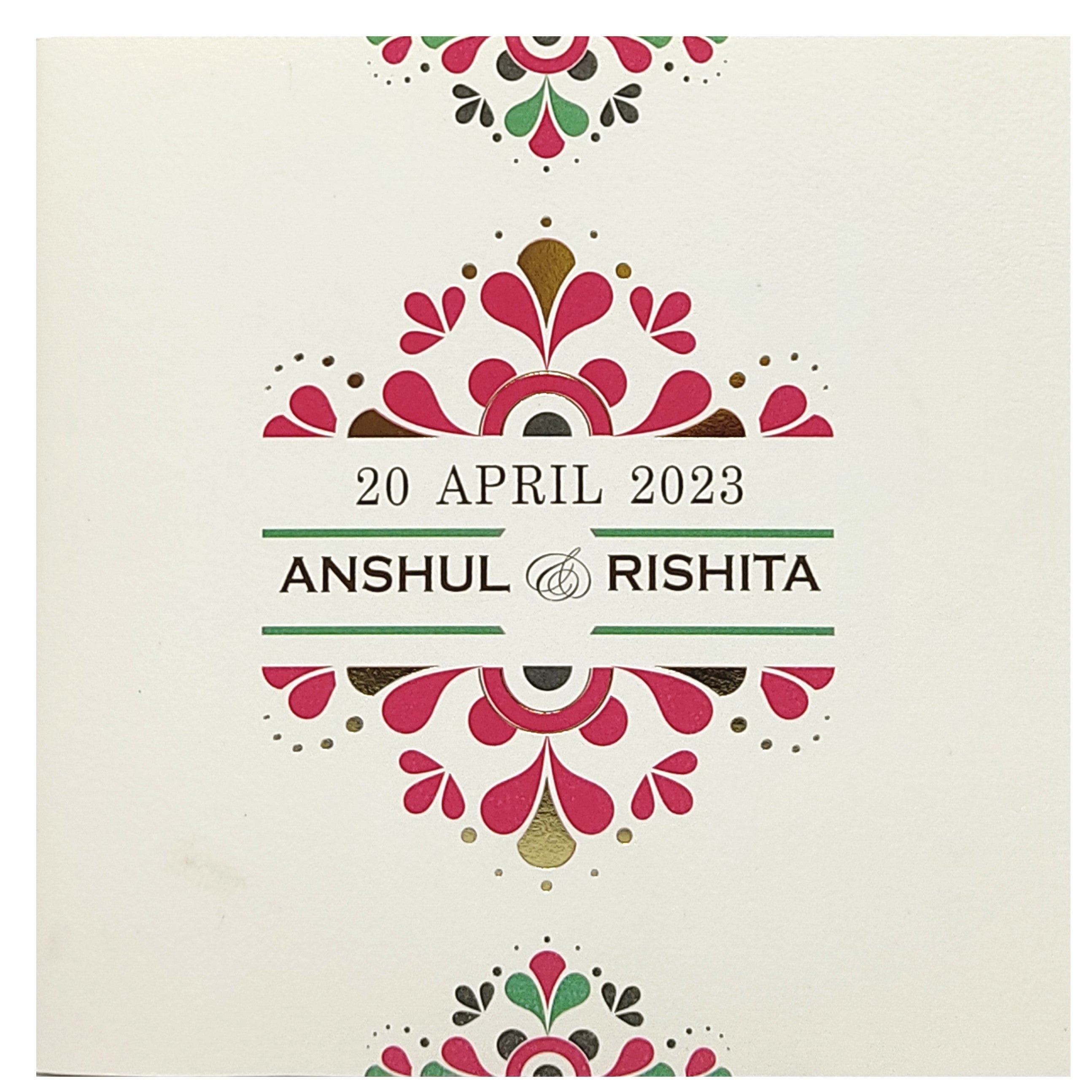 Invitation Card - KRC28062