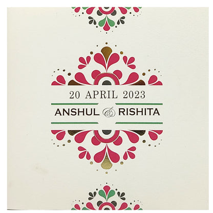 Invitation Card - KRC28062