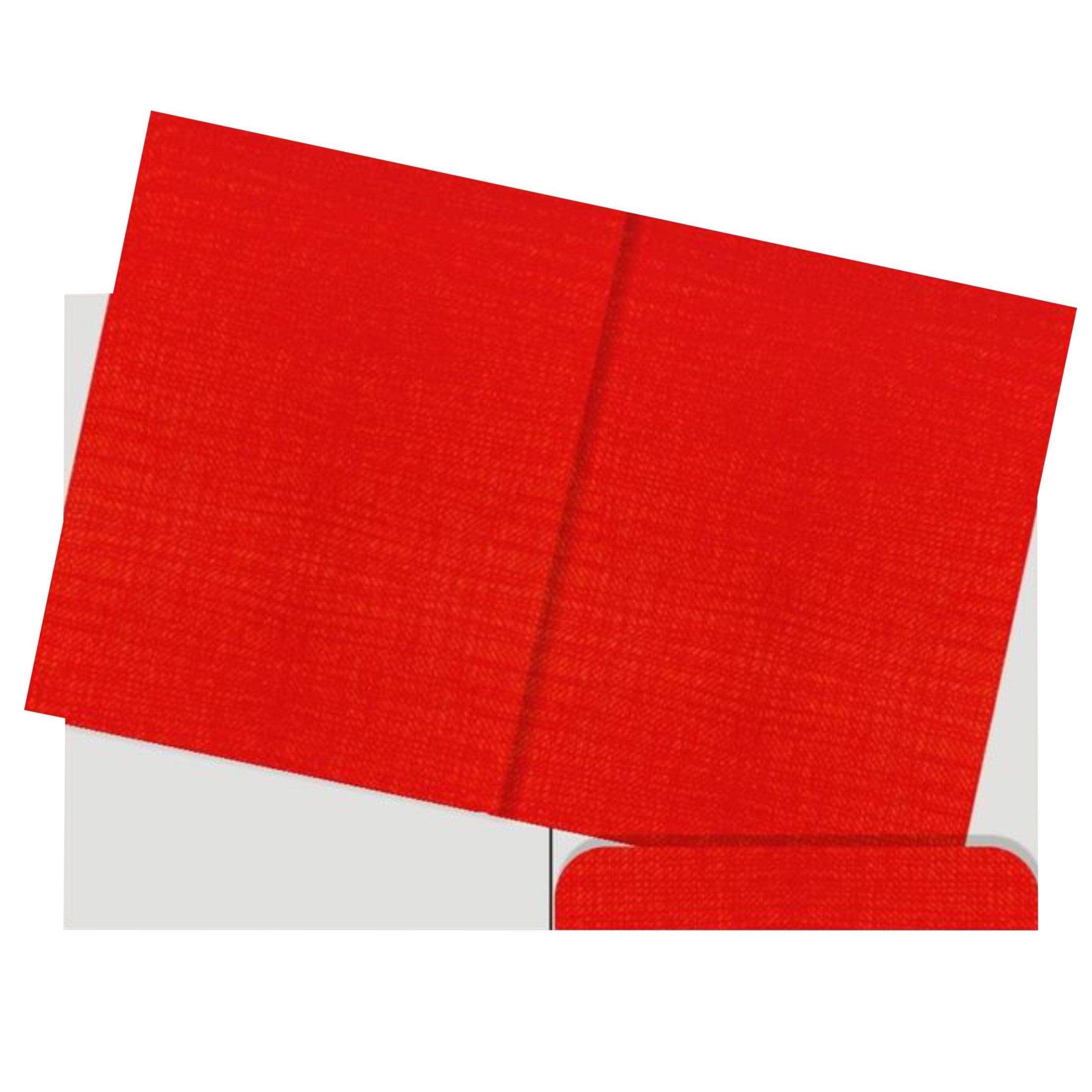 Red Peacock Design With Die Cut Ganesha-King of Cards