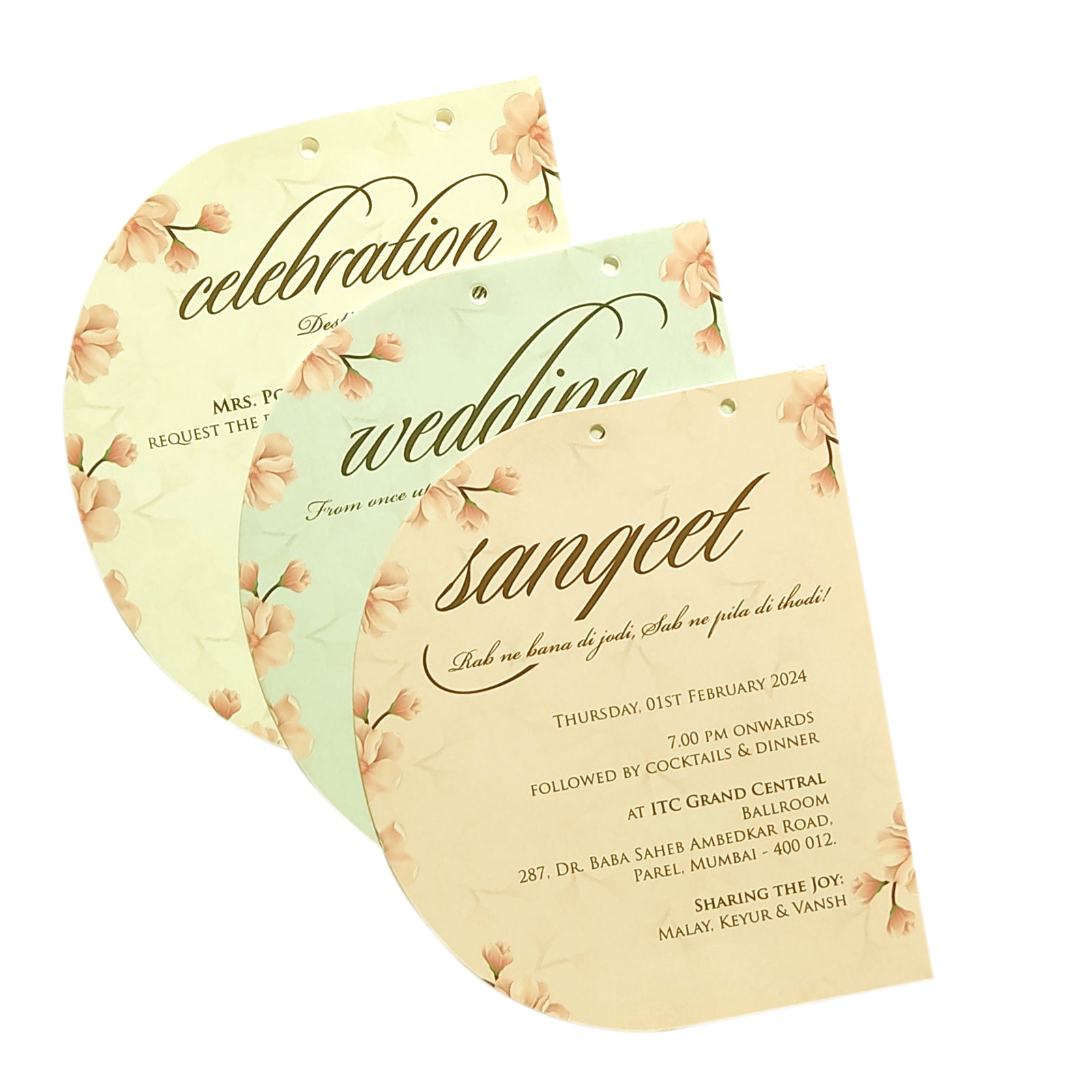 Invitation Card - KPR08750