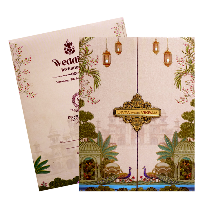 Invitation Card - KNMO9306-King of Cards