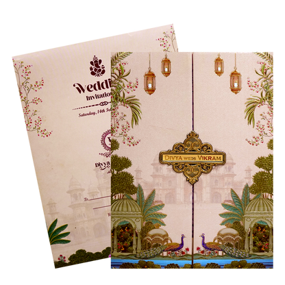 Invitation Card - KNMO9306-King of Cards