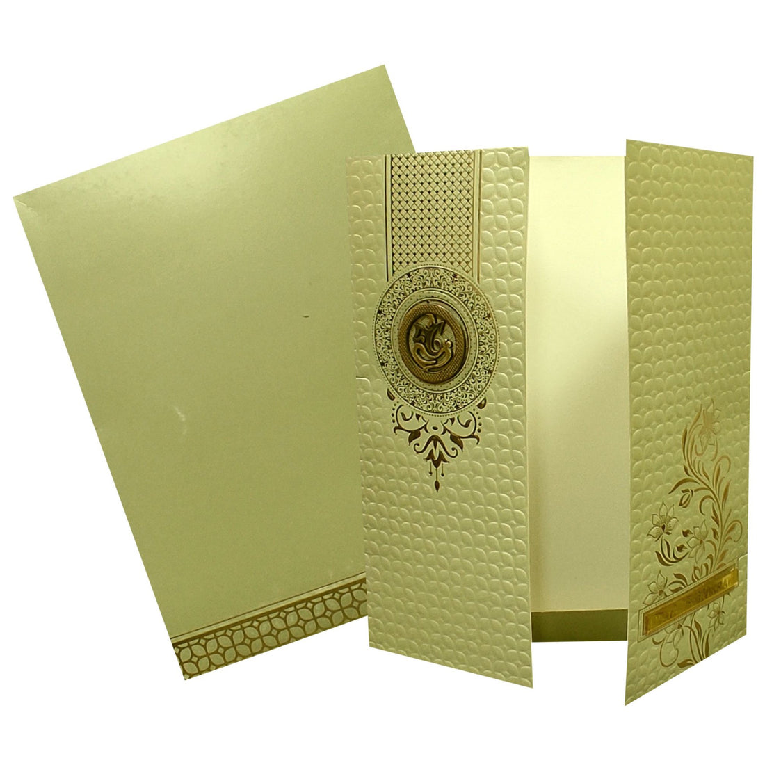 Invitation Card - KNK4201G-King of Cards