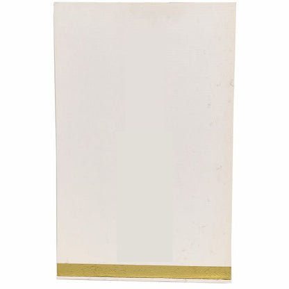 White Single Sheet Invitation Card-Knk3144-King of Cards
