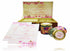Pink And Brown Velvet Ultra Premium Box Invitation Card-KNKUP027
