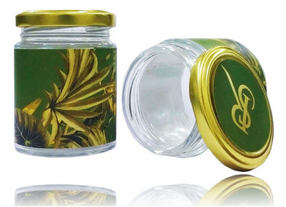 Green Ultra Premium Muslim Invitation In Leaf Design-King of Cards