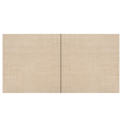 Sandal Metallic Wedding Card With White Wolly And Ganesha-KNRP4343S-King of Cards