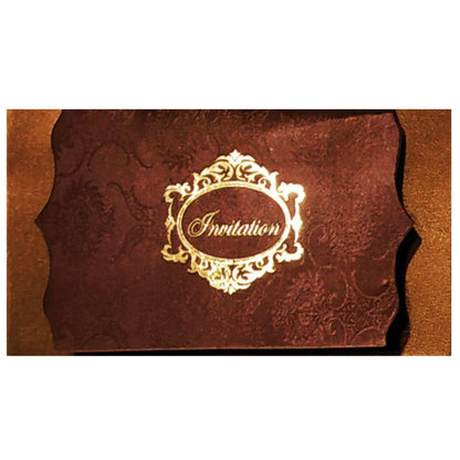 Invitation Card - KNSP708N-King of Cards