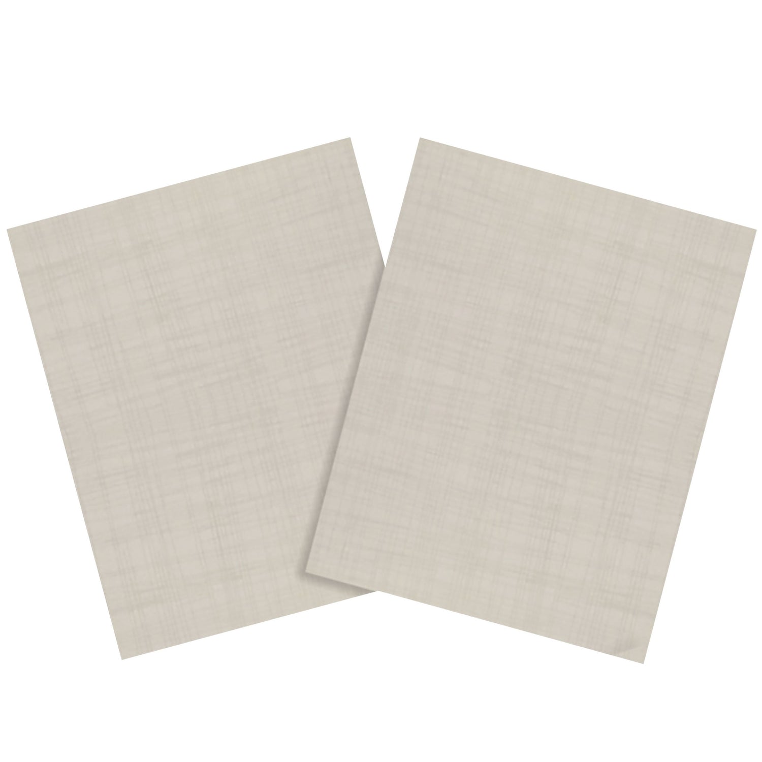 Grey Die Cut Invitation Card With White Wolly-KNRP43421