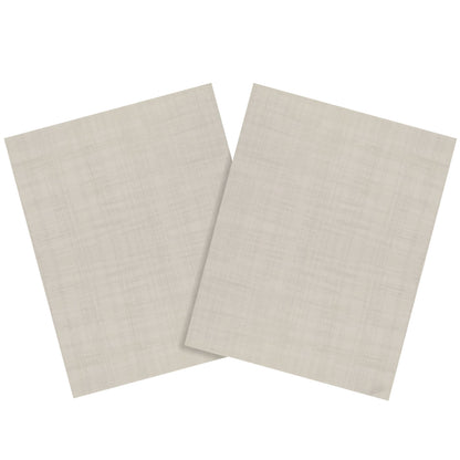 Grey Die Cut Invitation Card With White Wolly-KNRP43421