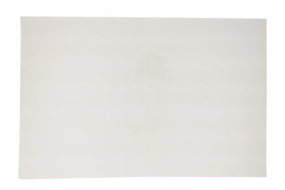 White Jumbo Screen Embossed Floral With Gold Foiling-KNK40500