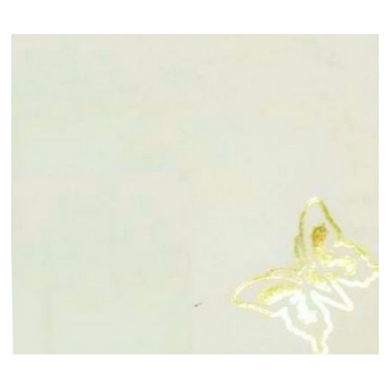 Yellow Butterfly Invitation Card-CXP136