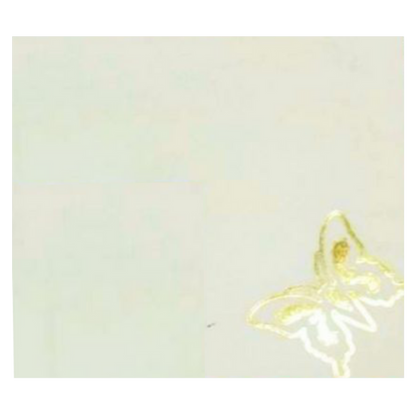 Yellow Butterfly Invitation Card-CXP136