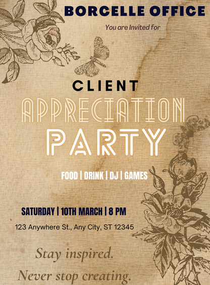 Brown Client Appreciation-AAAPP002