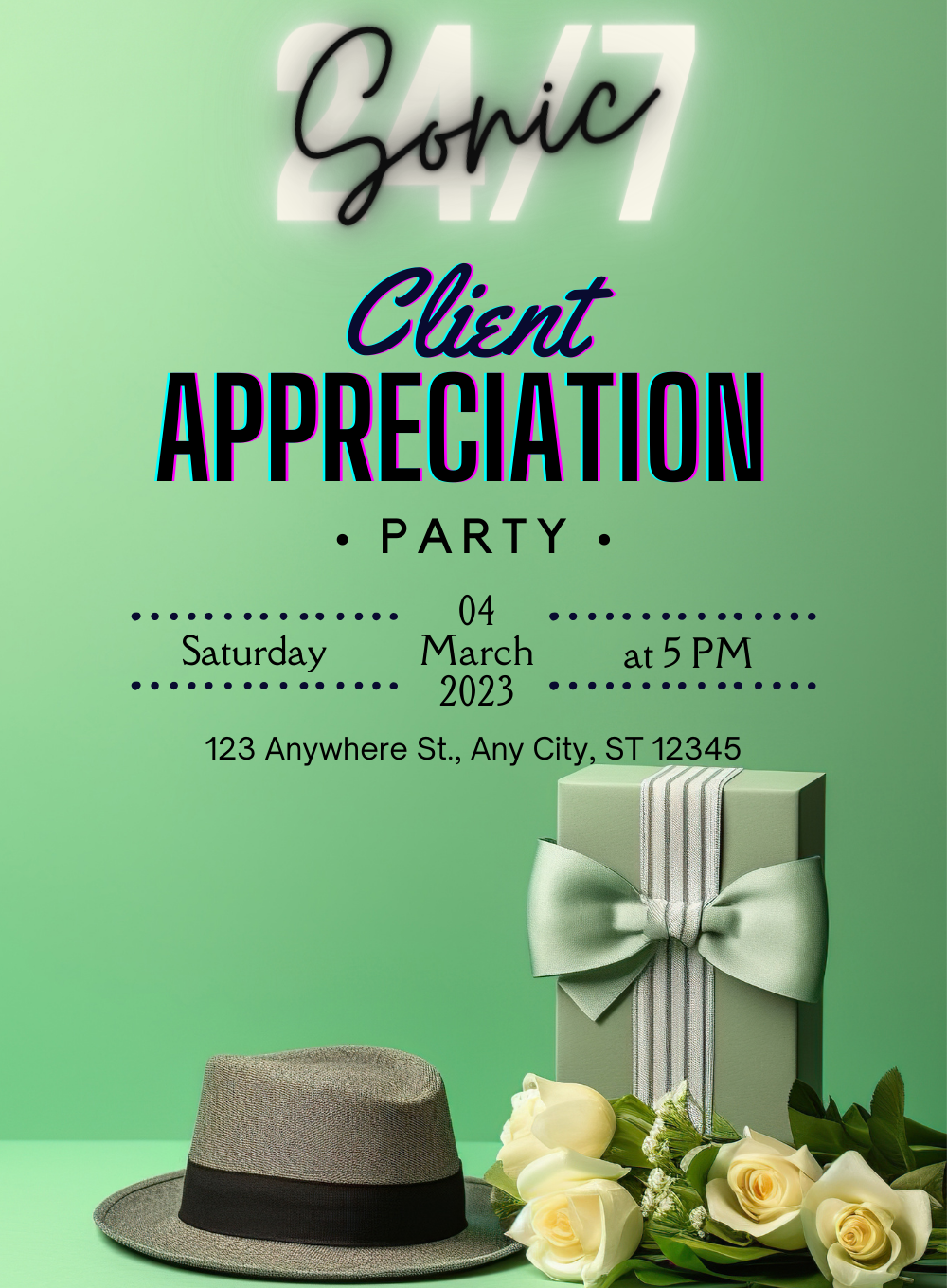 Sonic Client Appreciation-AAAPP005