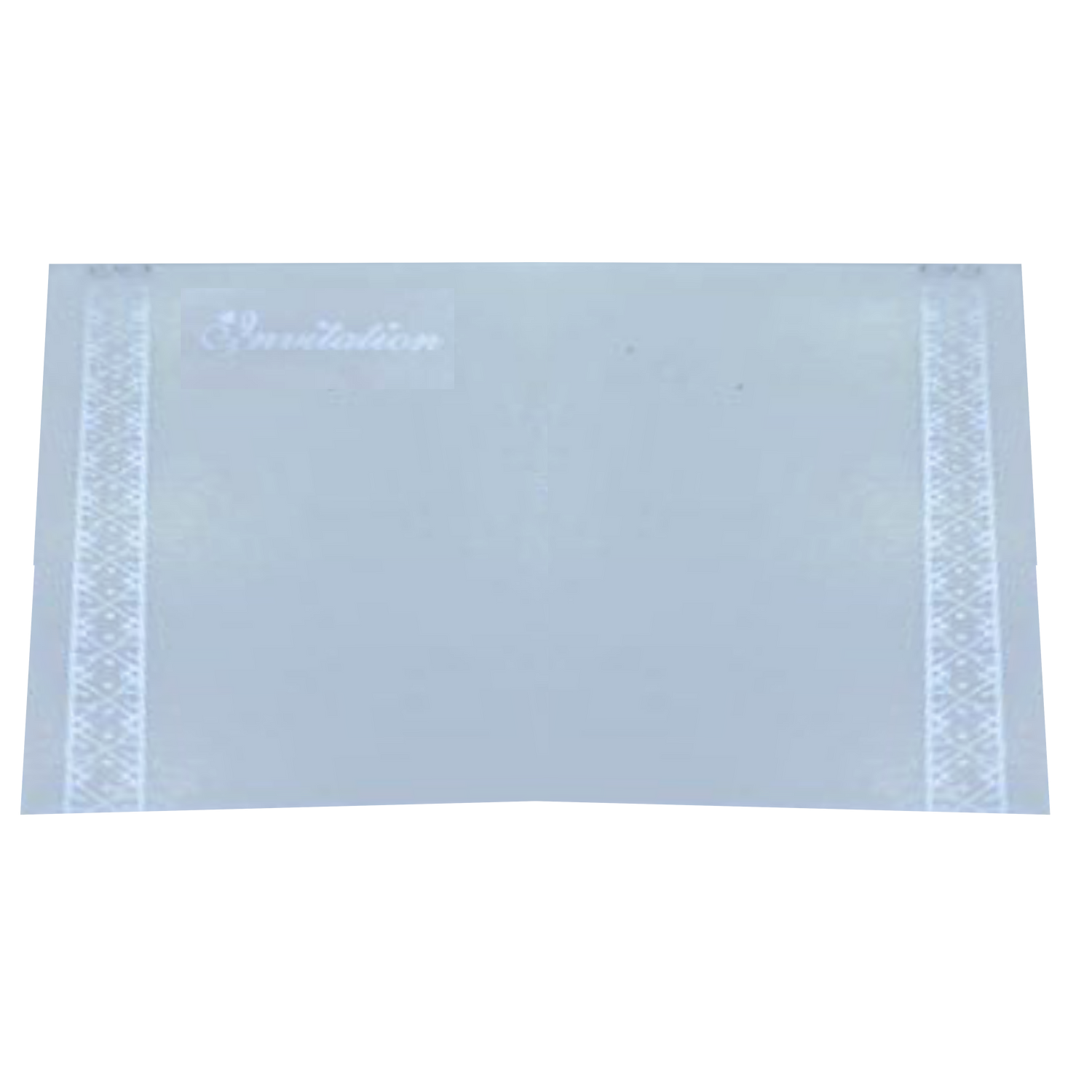 Grey Invitation Card-XP064