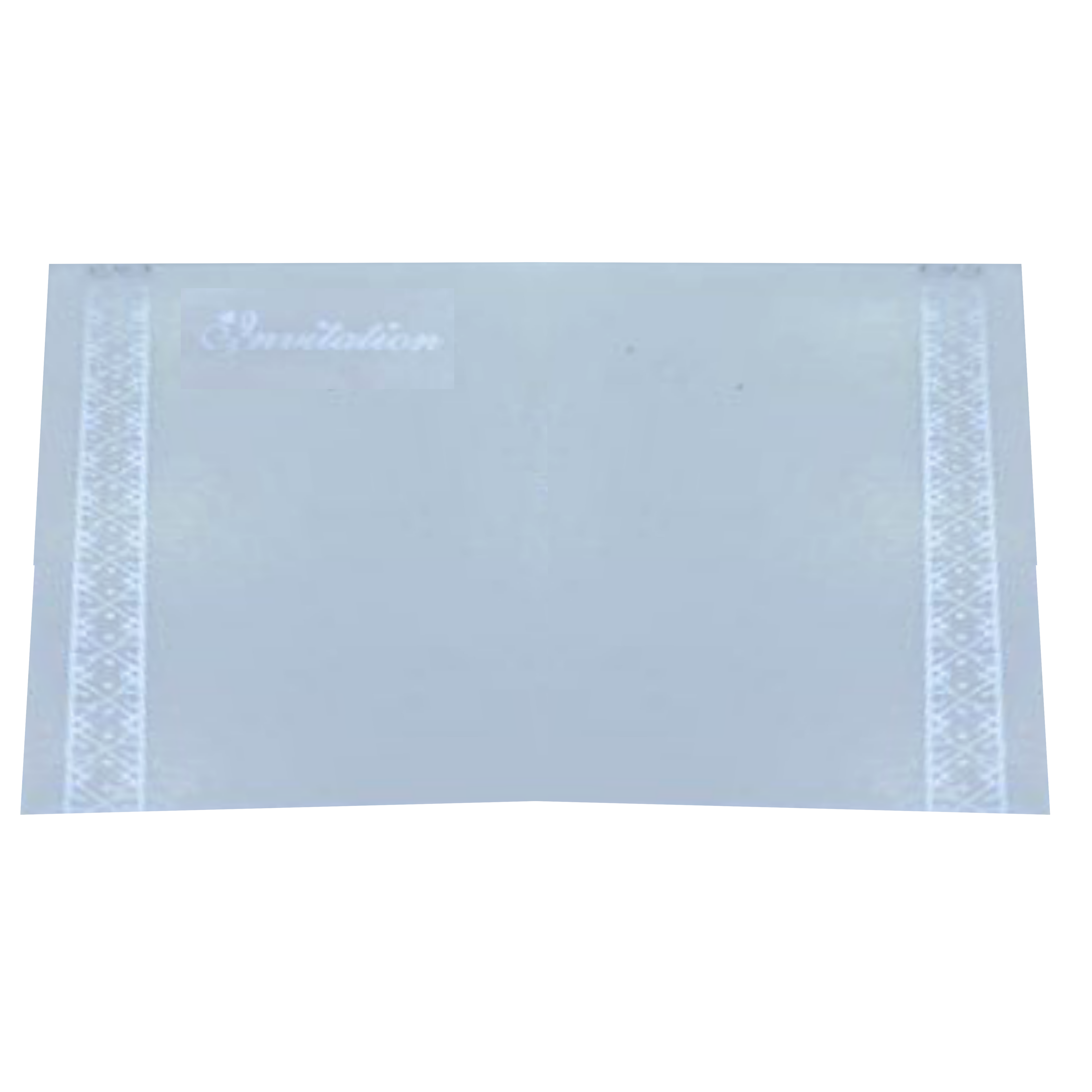 Grey Invitation Card-XP064