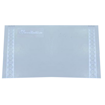 Grey Invitation Card-XP064